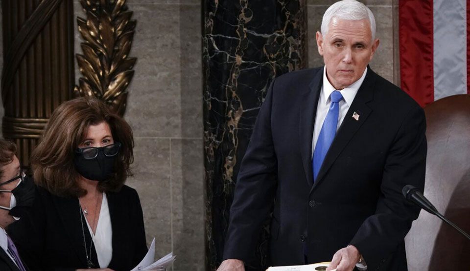 Pence feared being kidnapped as Trump’s attempted coup unfolded