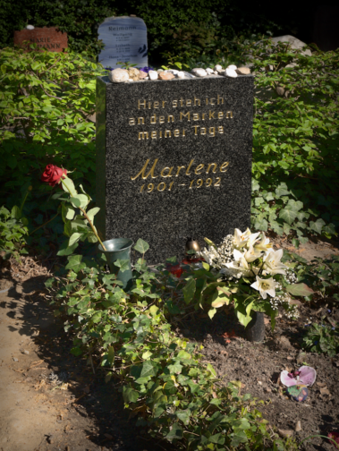 Marlene Dietrich, remembered for her outspoken stand against fascism ...