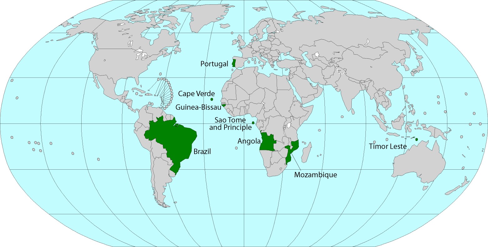 Portuguese Speaking Countries  Program EPORTUGUESe WHO 
