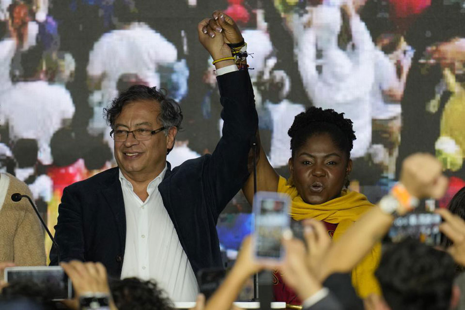 Petro wins first-round victory against right wing in Colombian presidential vote
