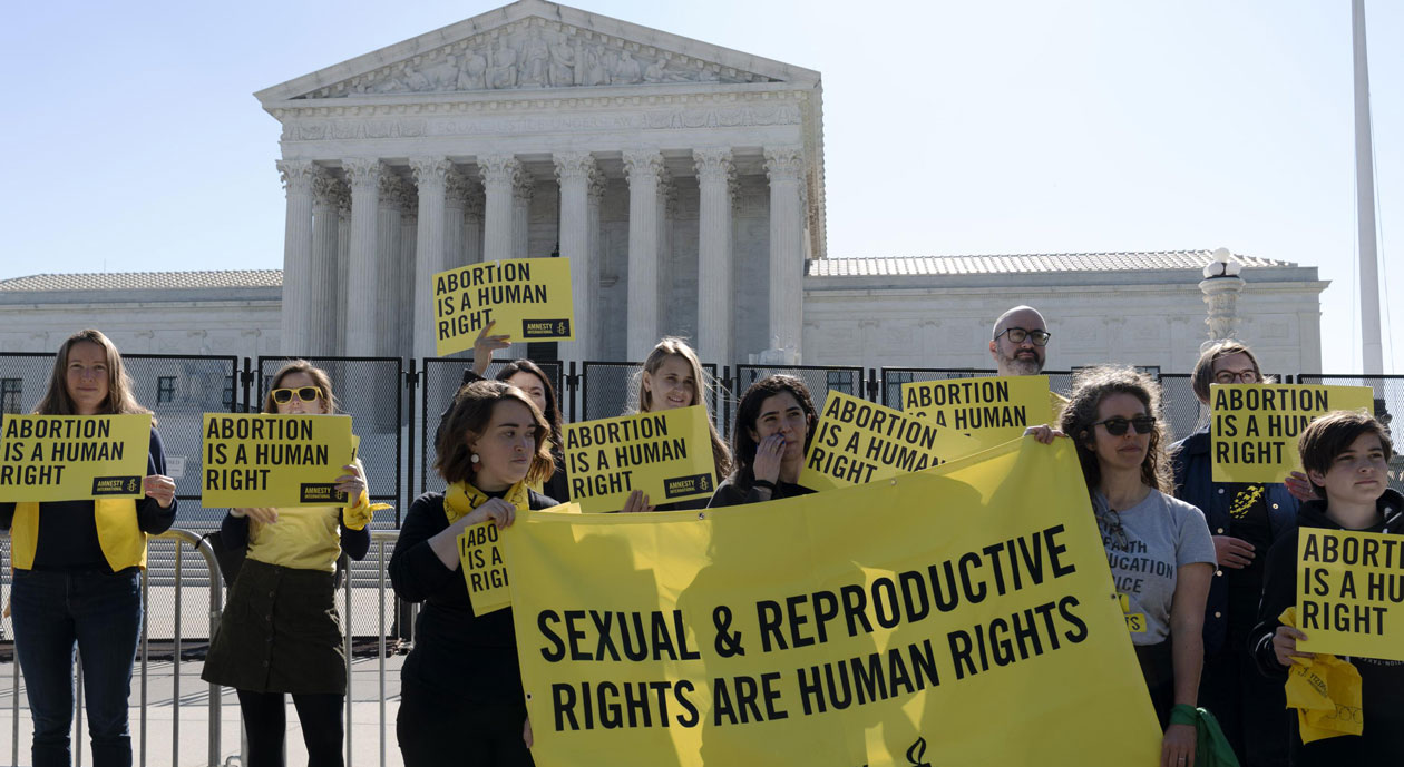 Senate anti-abortion vote exposes—again—lack of democracy in U.S.