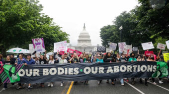 One million march nationwide to demand abortion rights protection