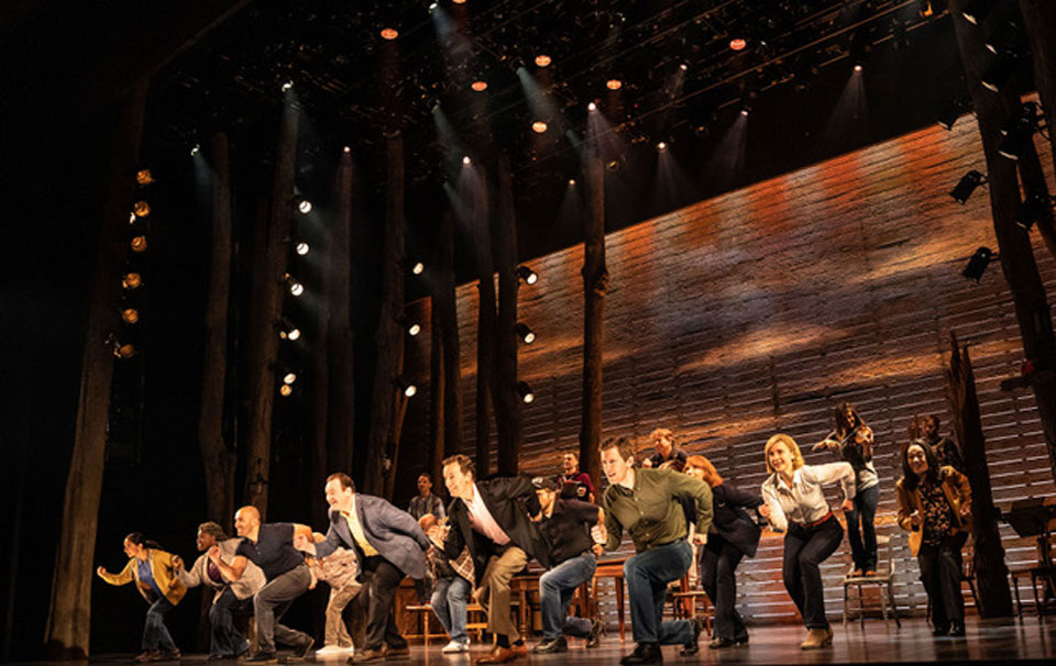 ‘Come From Away,’ a rollicking tribute to Newfoundland hospitality after 9/11