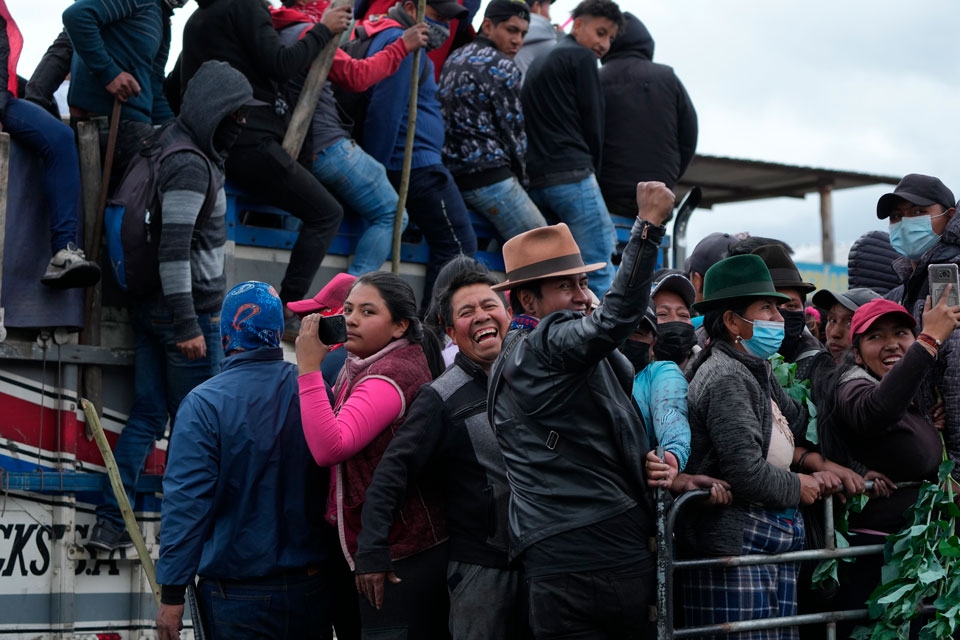 Indigenous alliance’s national strike threatens Ecuador’s conservative government