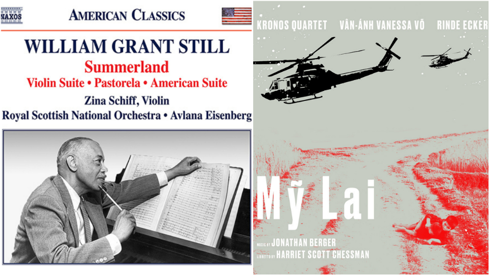 Recent CDs: A Vietnam opera and Afro-American composer William Grant Still