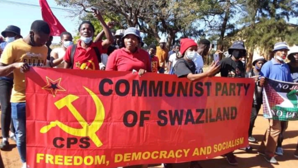 The struggling Communist Party of Swaziland needs international solidarity