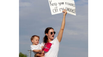 Texas oil city Beaumont turns out against abortion ban