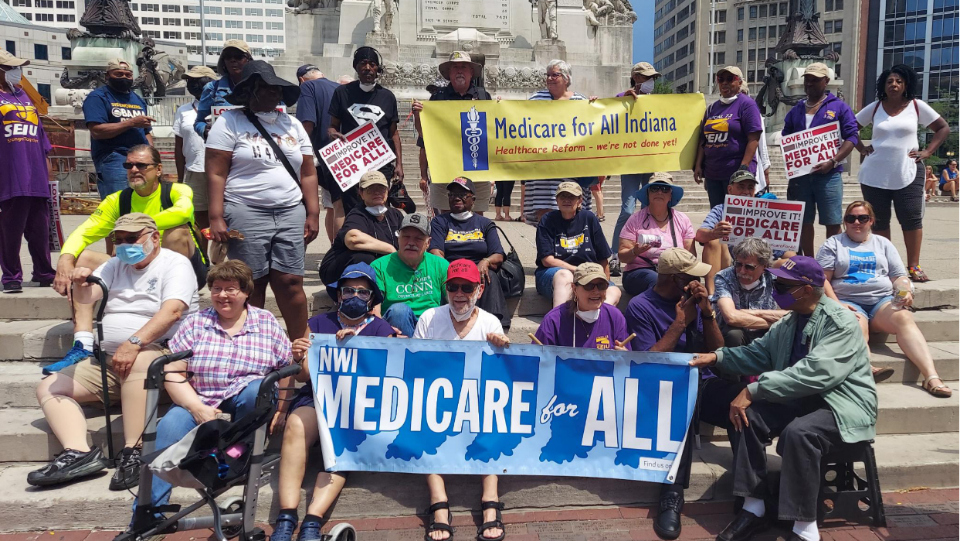 Indiana organizers meet to strategize Medicare for All fight