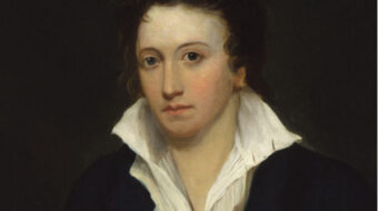 On the bicentennial of Shelley’s death: Evolution of a working-class poet