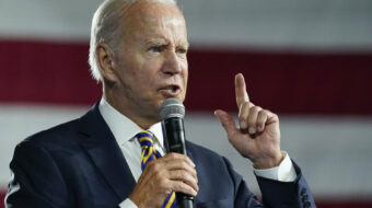 Biden touts rescue of workers’ pensions, GOP screeches “union bailout”