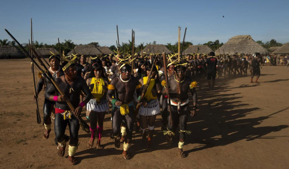 Peoples of the Xingu join forces to confront the worst destruction ever registered