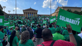 Museum movements: 2,000 protest in Philly; Baltimore votes to unionize