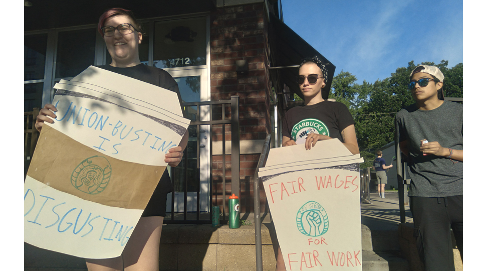 Minneapolis Starbucks workers send warning with two-day strike: Negotiate a contract now