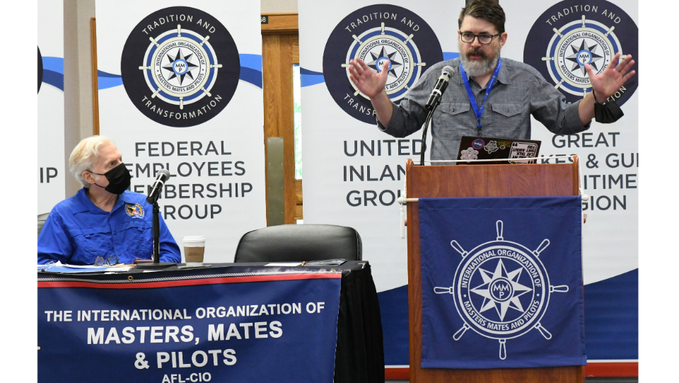 Masters, Mates, & Pilots union studies work of civil rights leader Hugh Mulzac