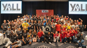 La cumbre de trabajadores jóvenes de Texas muestra la nueva militancia del movimiento