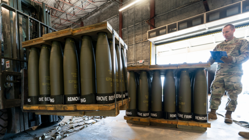 Washington’s Ukraine weapons aid tops $9bn; report reveals U.S. companies armed Russia, too