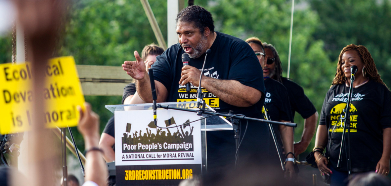 Reverend William Barber Gives the Poor People's Campaign a Second