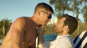 ‘Bros’ review: A historic LGBTQ-led rom-com with bite in predictable territory