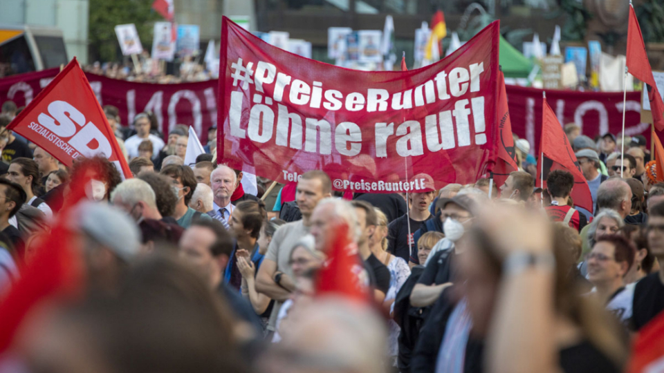 ‘Hot autumn’ of resistance as Germans suffer from sanctions on Russia