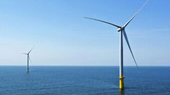Biden announces floating offshore wind projects, which could power five million homes