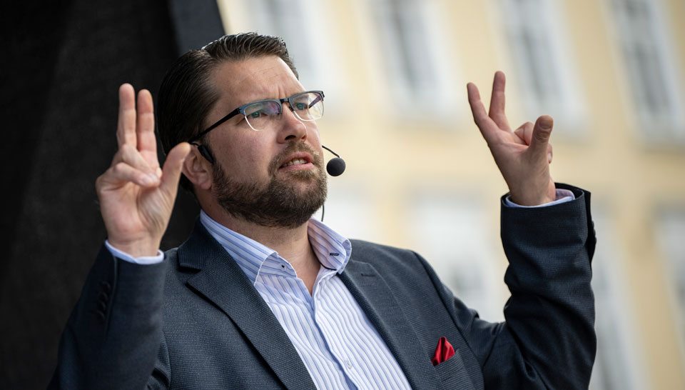 Party with neo-Nazi roots surges in Sweden; Social Democrats forced out of government