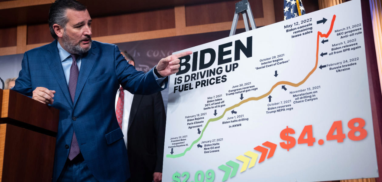 Republicans blame Biden for inflation, but their economic record is the real disaster