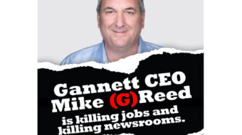 Newspaper giant Gannett’s sudden job, pension, and pay cuts outrage NewsGuild