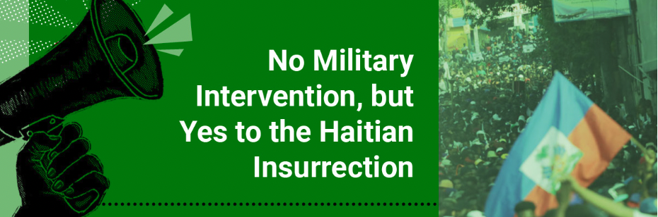 Haiti is again under international intervention - Latinoamérica 21