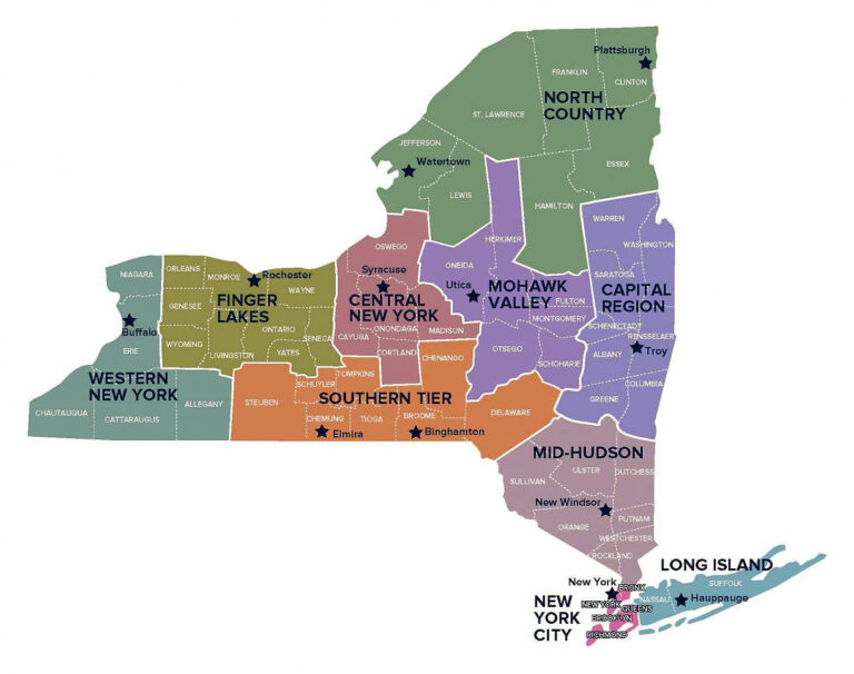 N.y. State Elections: Few Competitive Seats And Likely A Bigger 