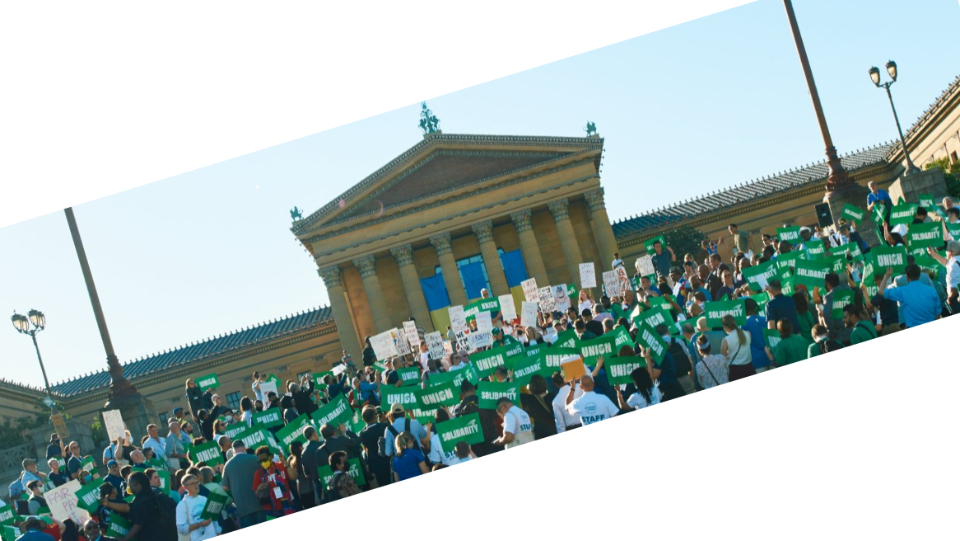 No art without art workers: Philly museum strike carries on
