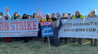 Missouri workers join worldwide strike against Amazon