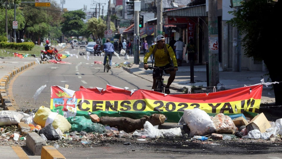 Bolivia’s socialist government confronts separatist, racist uprising