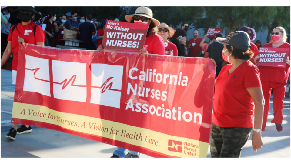 Short-staffing forces 22,000 Kaiser nurses into two-day strike in California
