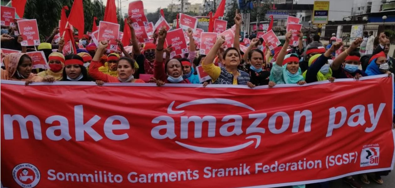 On Black Friday, workers of the world unite…against Amazon