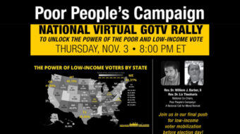 Poor People’s Campaign exceeds 5 million voter goal, won’t stop