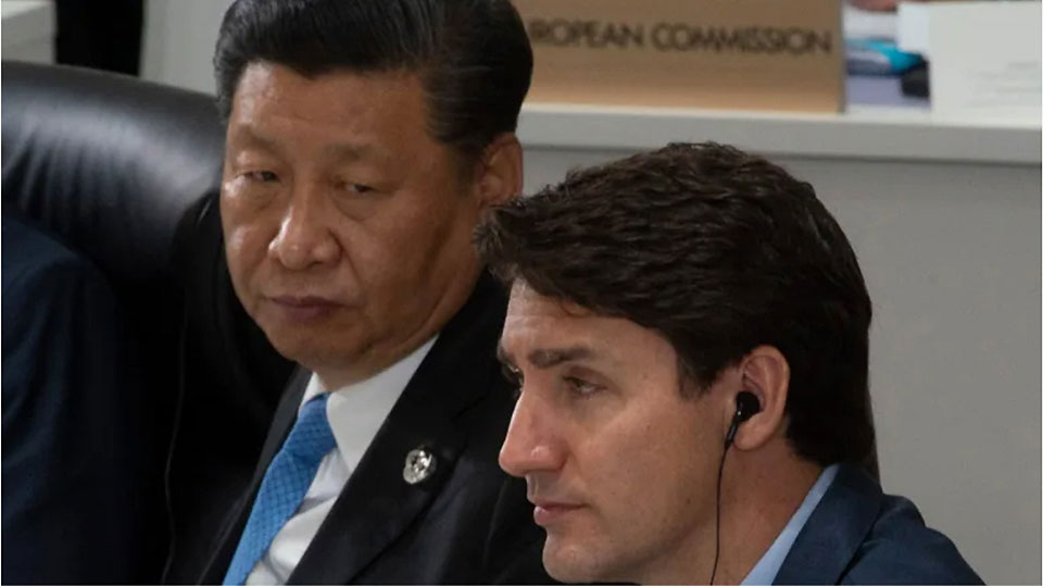 Trudeau accuses China of interfering in Canadian elections, offers no proof yet