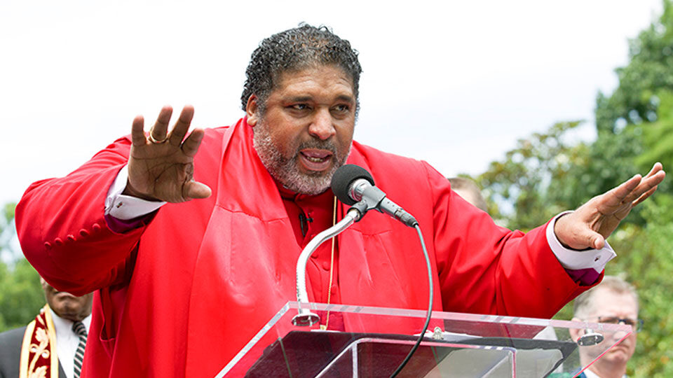 Rev. Barber: What do we do when democracy is hijacked?