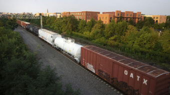 Corporate lobbies won’t admit railroads to blame for looming stike