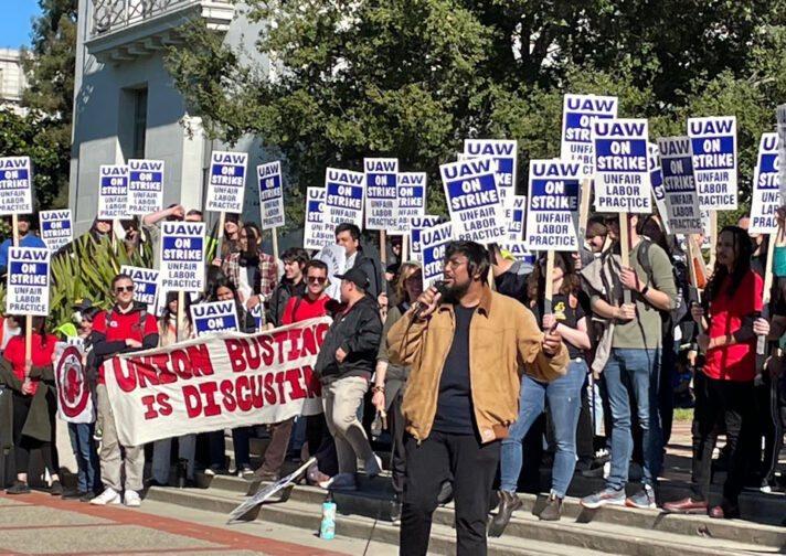 California labor united in solidarity with 48,000 striking UC academic ...