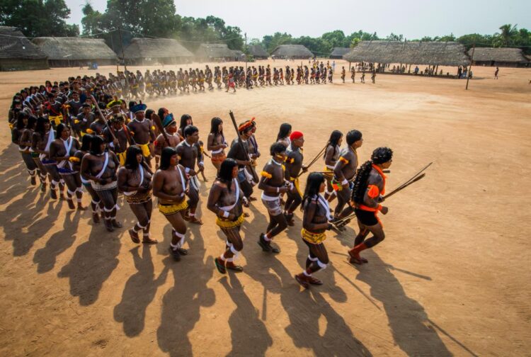 After expulsion, the Panará commemorate 25 years of their return home ...