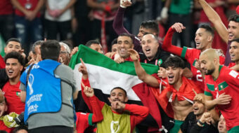 At the World Cup: Palestine is more than an Arab cause