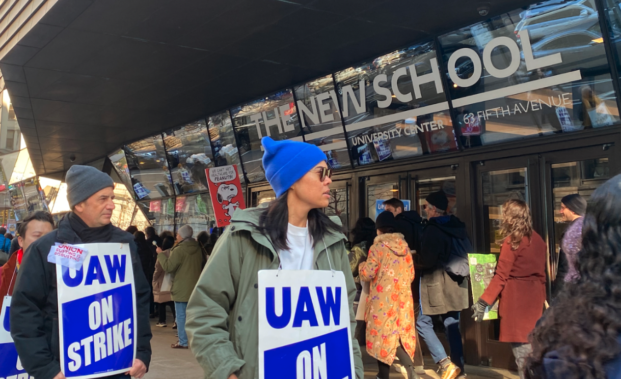 New School part-time faculty reject university’s offer; strike continues