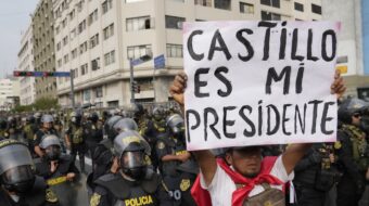 Early evidence suggests U.S. may have pushed for coup in Peru