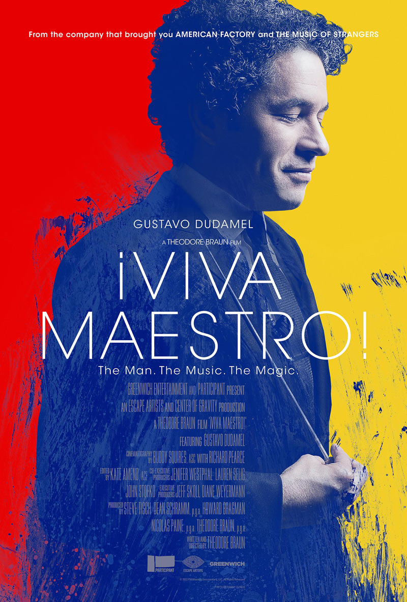 ¡Viva Maestro!: Conductor Gustavo Dudamel and his roots in Venezuela’s ...