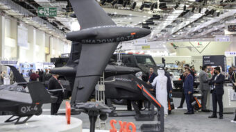 U.S. and world armament companies wallow in the money