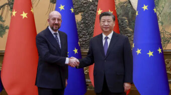 China pushes for peace in Ukraine as Russia and EU escalate threats