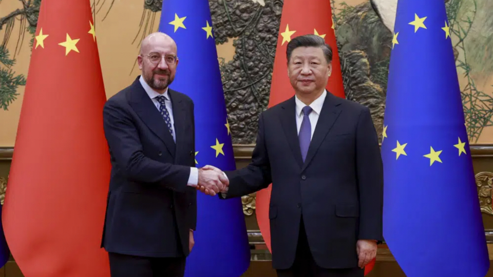 China pushes for peace in Ukraine as Russia and EU escalate threats