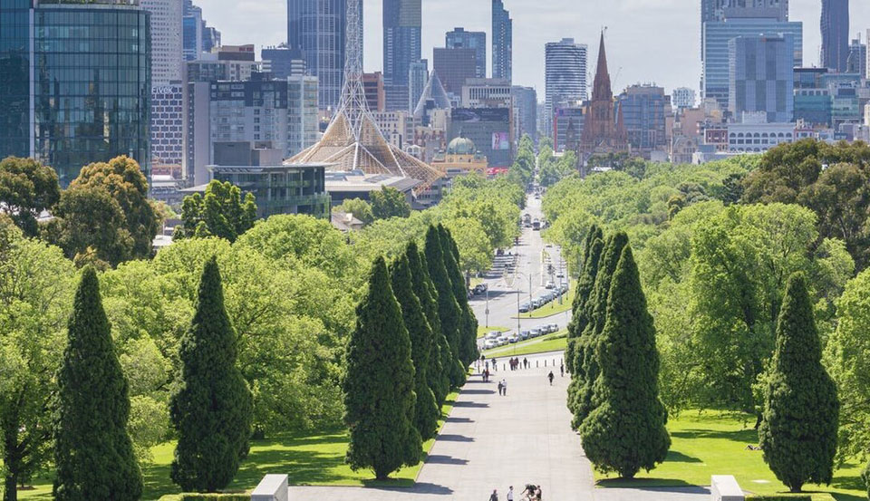 People in greener neighborhoods have vastly superior mental health, study finds