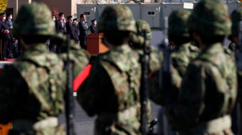 Japanese government plans to steal health care money for military budget