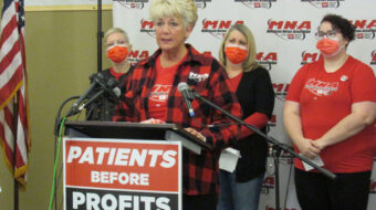 Minnesota nurses gain voice in staffing levels in new pact